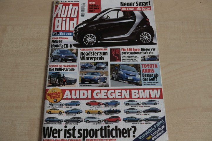 Deckblatt Auto Bild (45/2006)